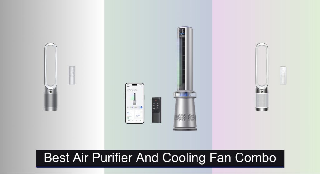 8 Best Air Purifier and Cooling Fan Combos to Buy in 2025