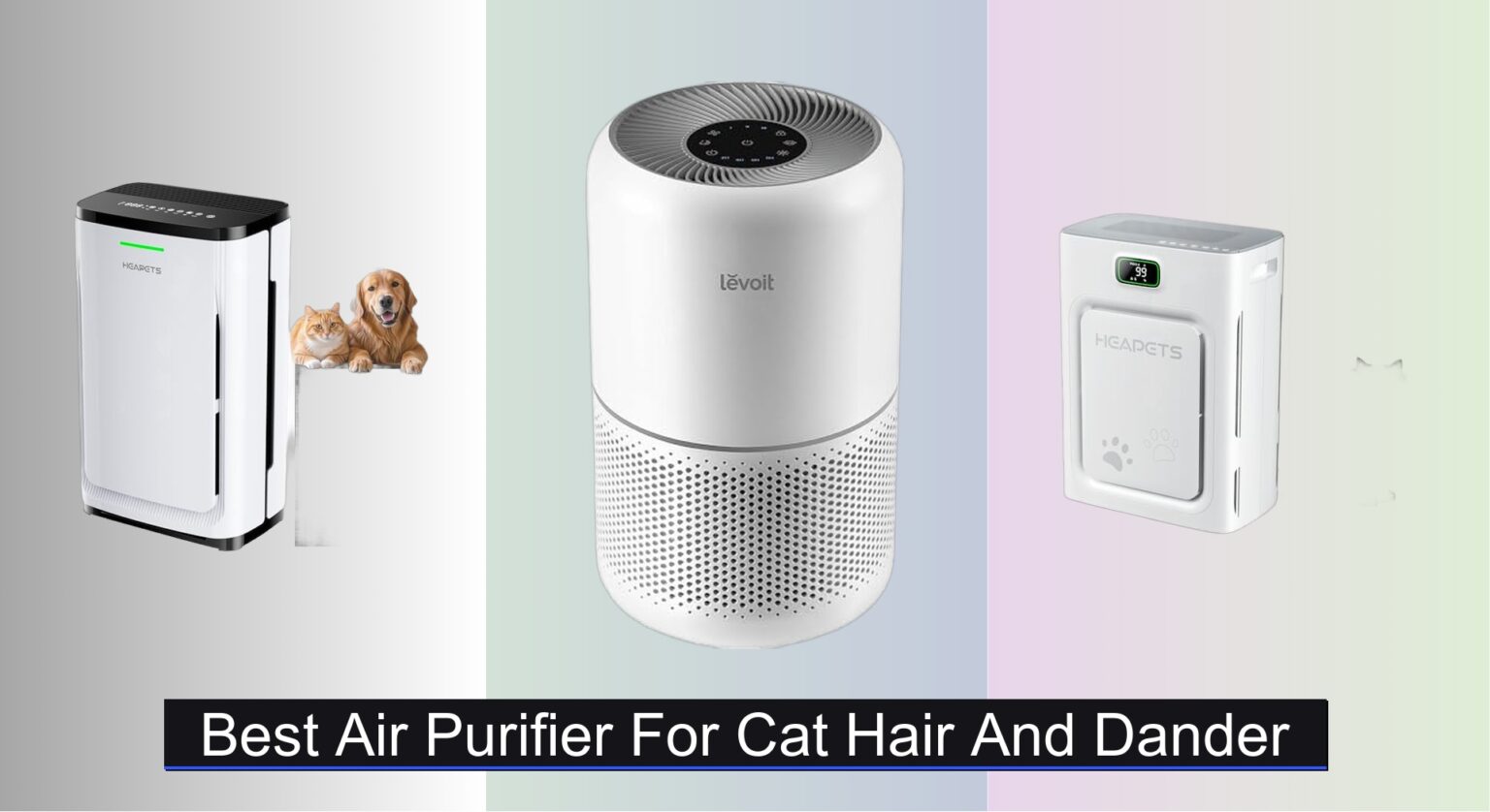9 Best Air Purifiers for Cat Hair and Dander 2026