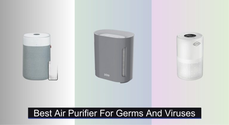 Image showcasing 7 Best Air Purifiers for Germs and Viruses 2026