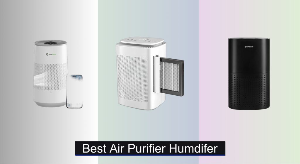 6 Best Air Purifier Humidifiers of 2025