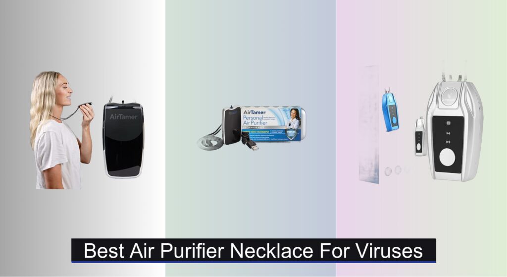 7 Best Air Purifier Necklaces for Viruses (2025 Guide)