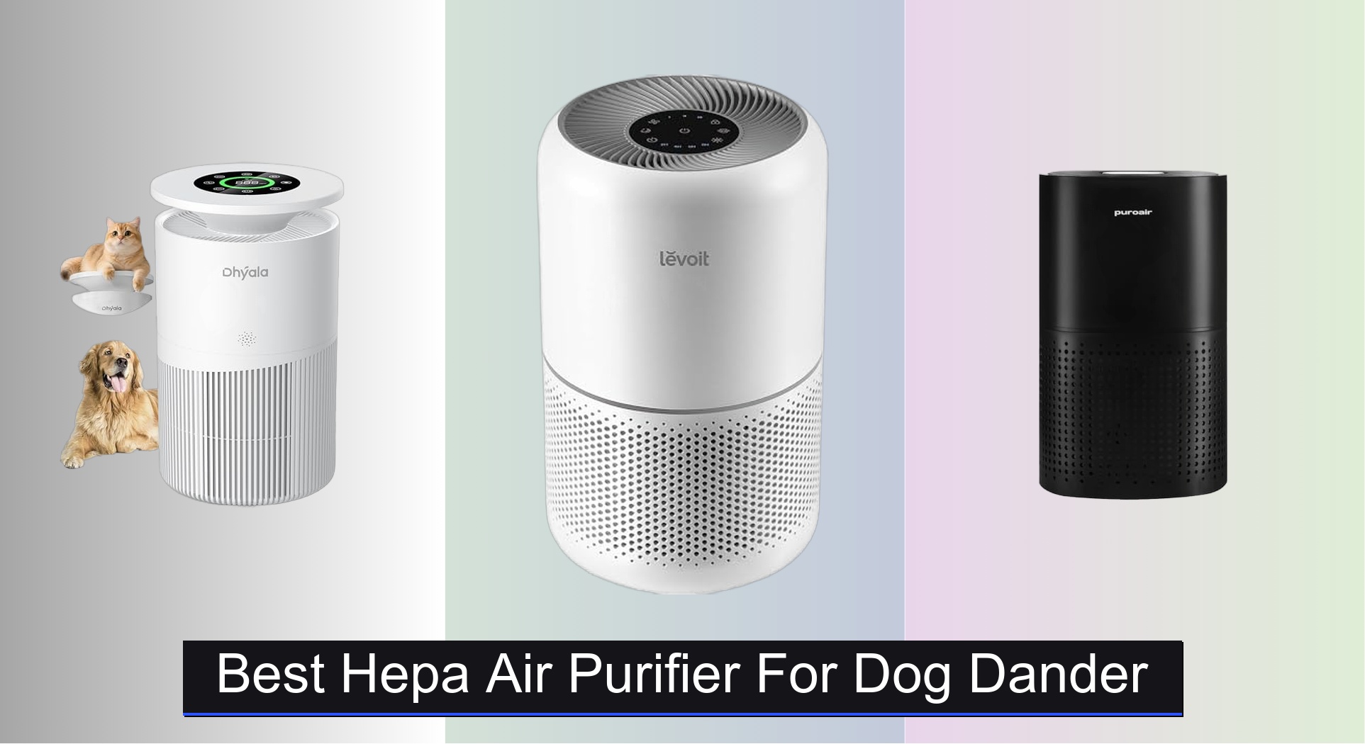 8 Best HEPA Air Purifiers for Dog Dander (2026 Guide)