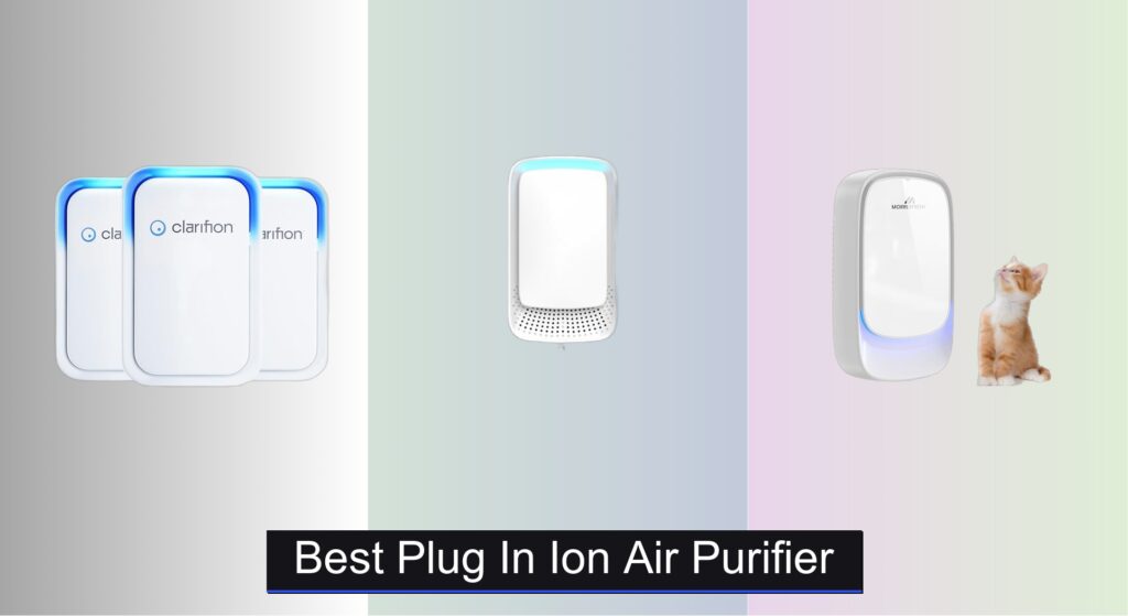 8 Best Plug-In Ion Air Purifiers to Buy in 2025