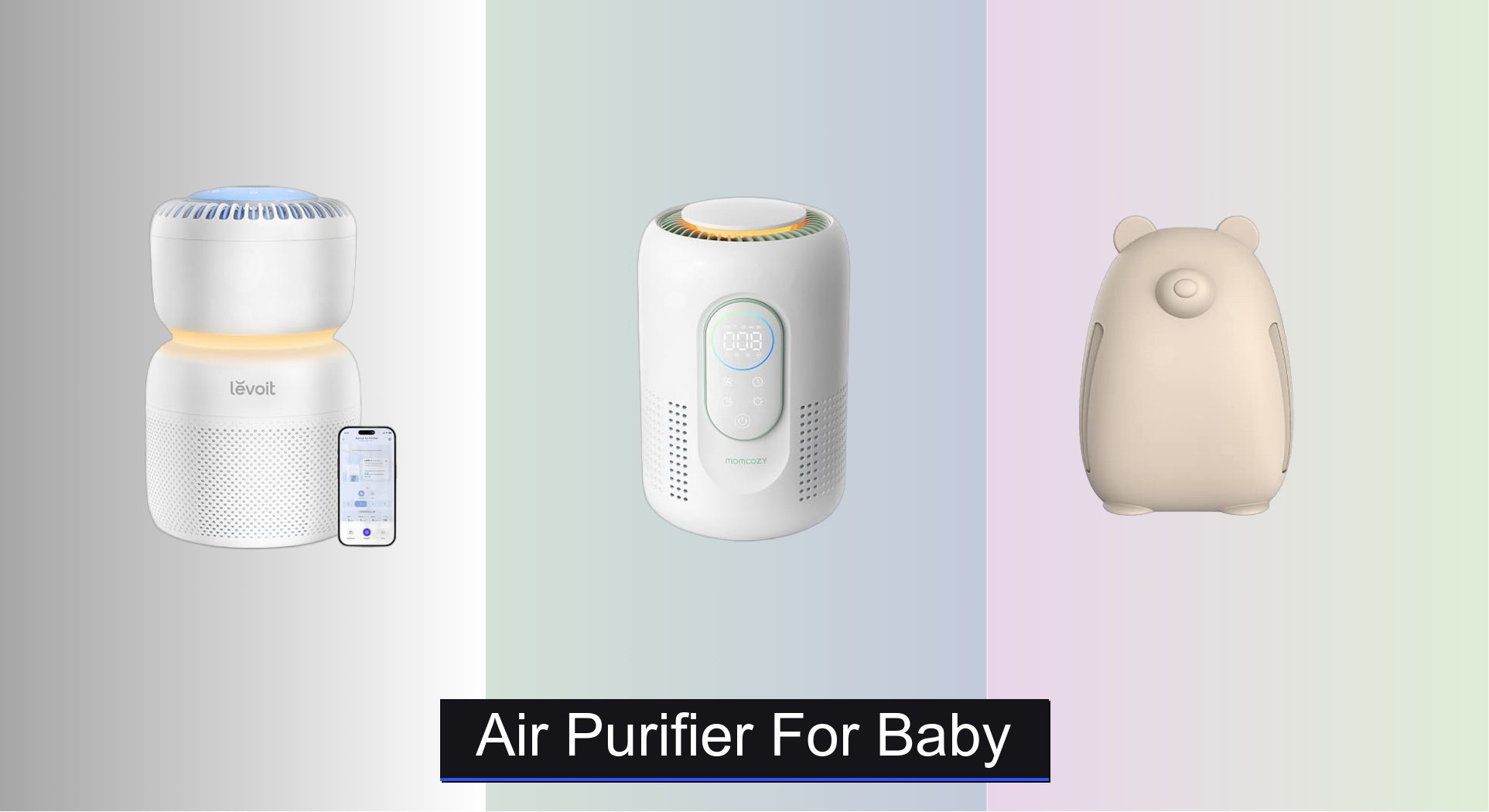 8 Best Air Purifiers for Babies 2026