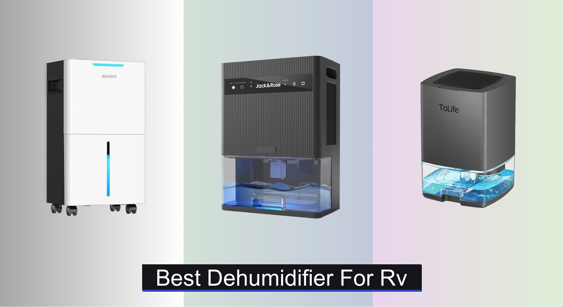 7 Best Dehumidifiers for RV (2026 Guide)