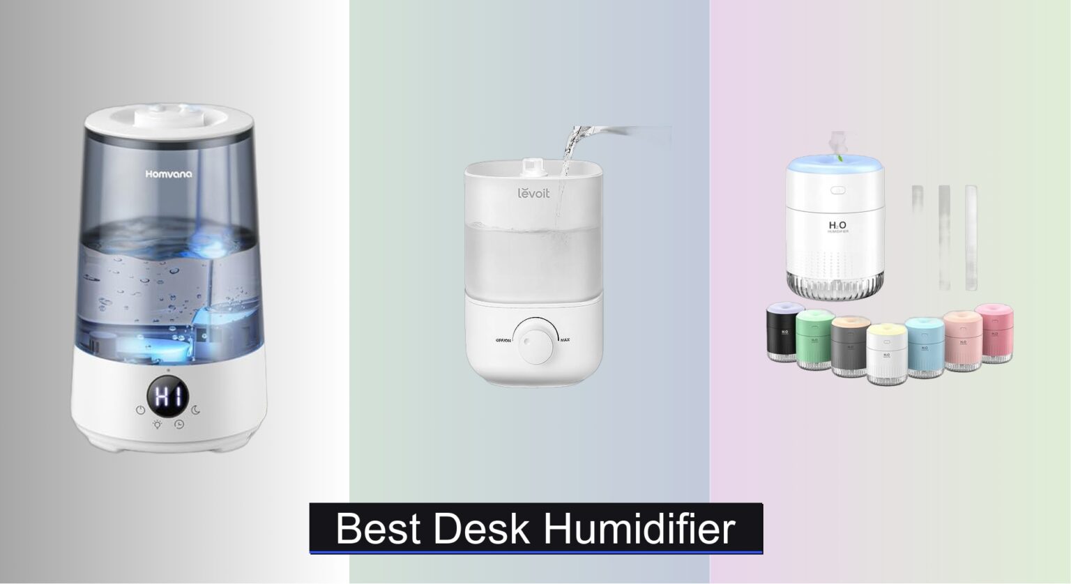 8 Best Desk Humidifiers of 2026