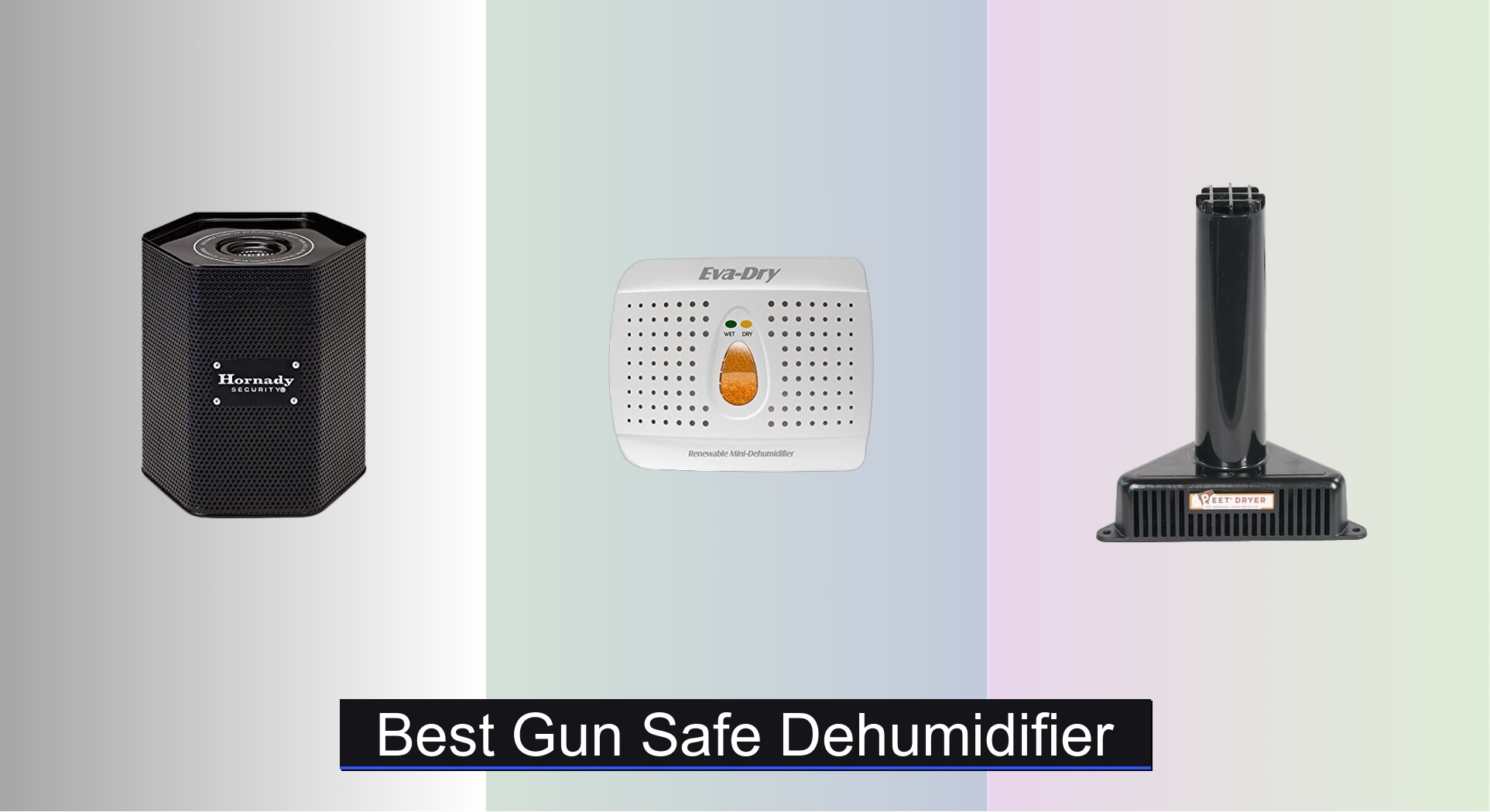 7 Best Gun Safe Dehumidifiers of 2026