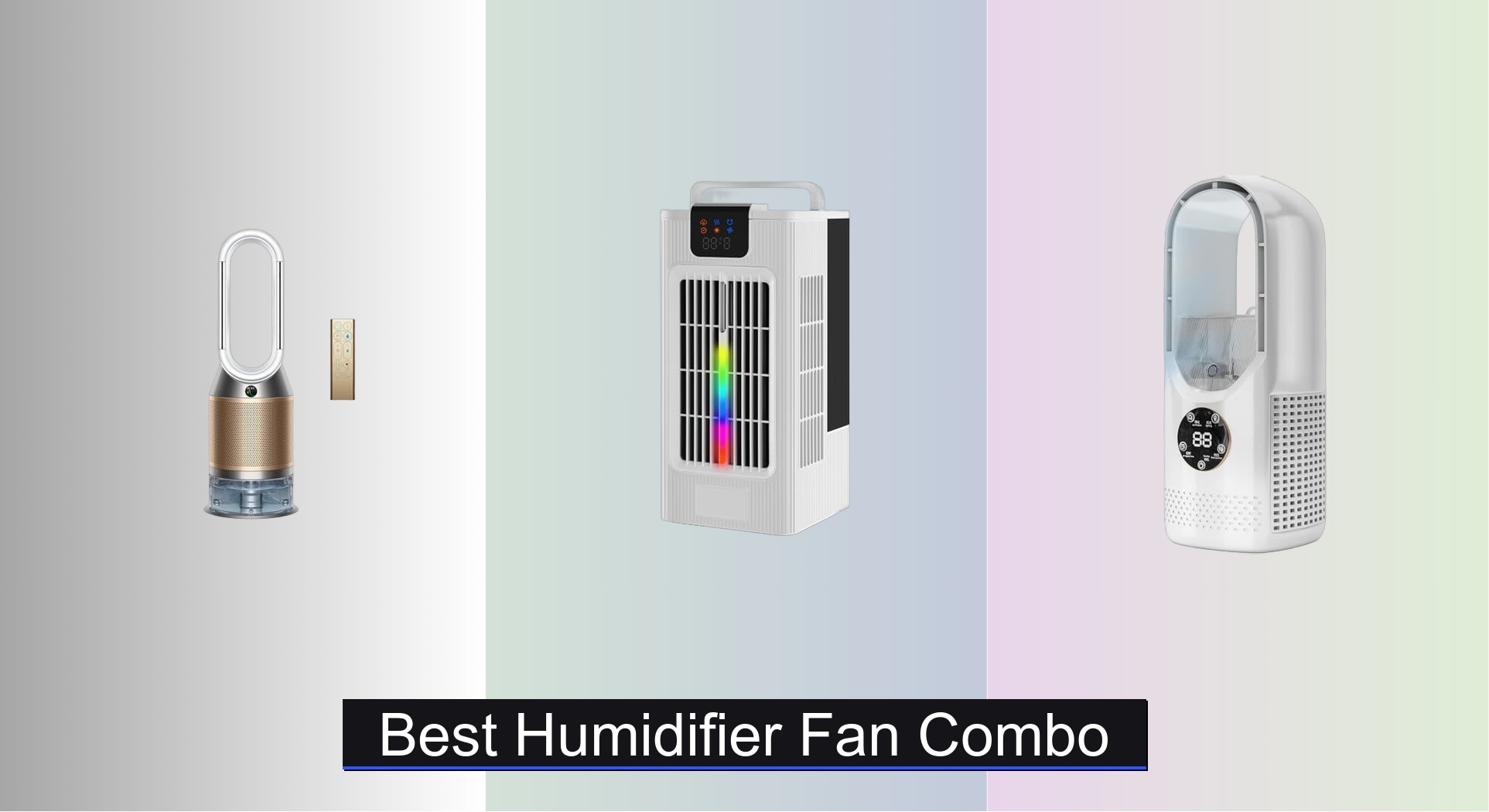 5 Best Humidifier Fan Combos of 2026