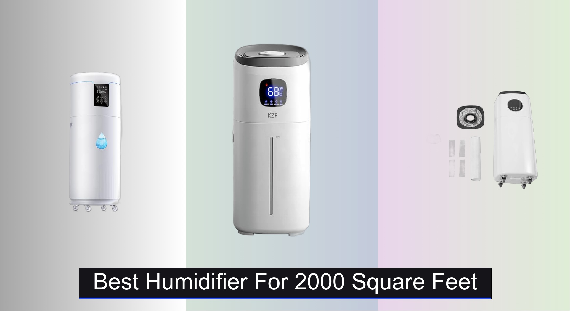 9 Best Humidifiers for 2000 Sq Ft 2025