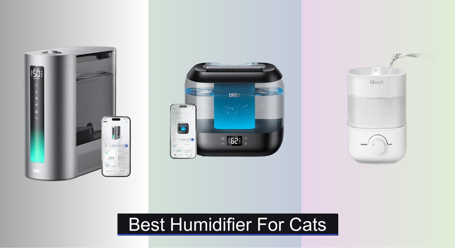 9 Best Humidifiers for Cats 2026