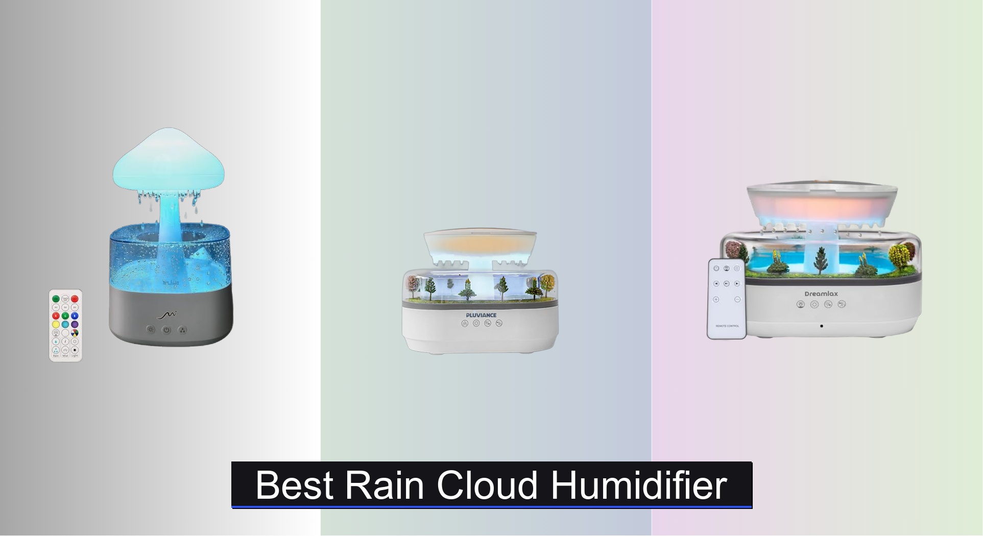 7 Best Rain Cloud Humidifiers of 2026