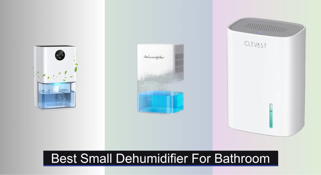8 Best Small Dehumidifiers for Bathroom 2025