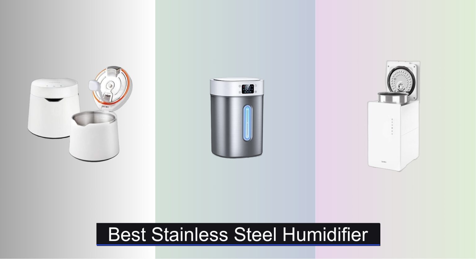 8 Best Stainless Steel Humidifiers of 2025