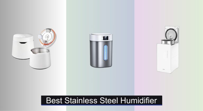 8 Best Stainless Steel Humidifiers of 2025