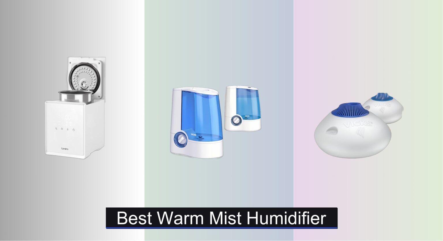9 Best Warm Mist Humidifiers of 2026