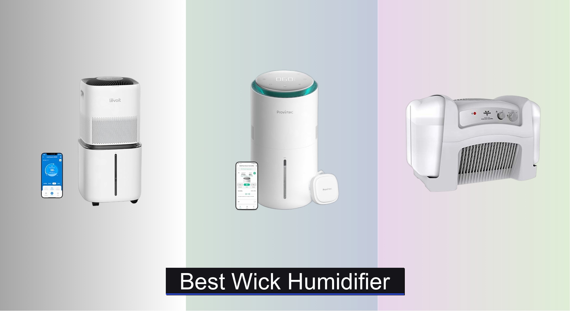 7 Best Wick Humidifiers of 2026