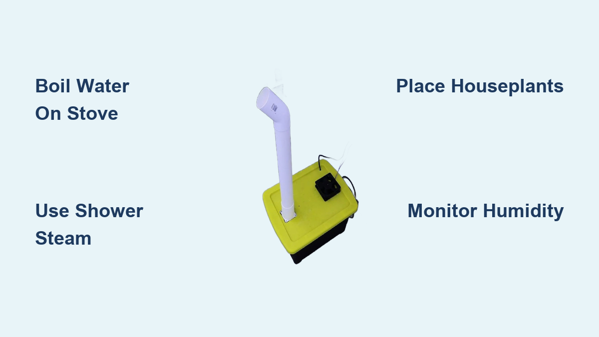 How to Make a Humidifier at Home