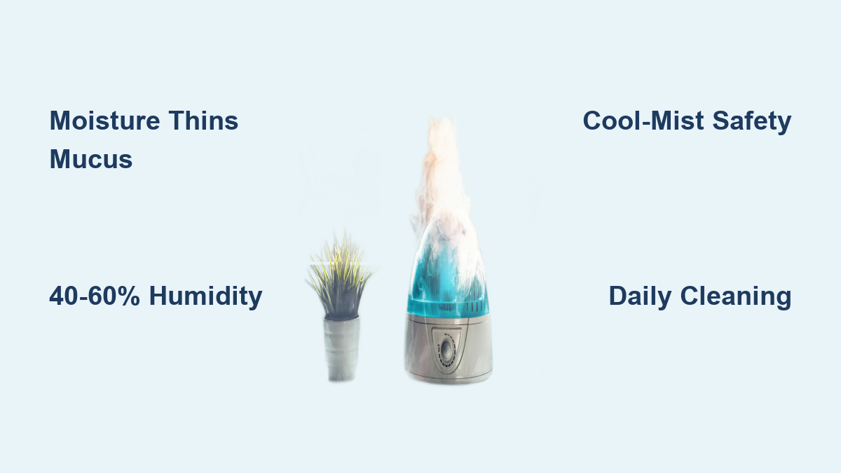 How Humidifiers Help Relieve Congestion