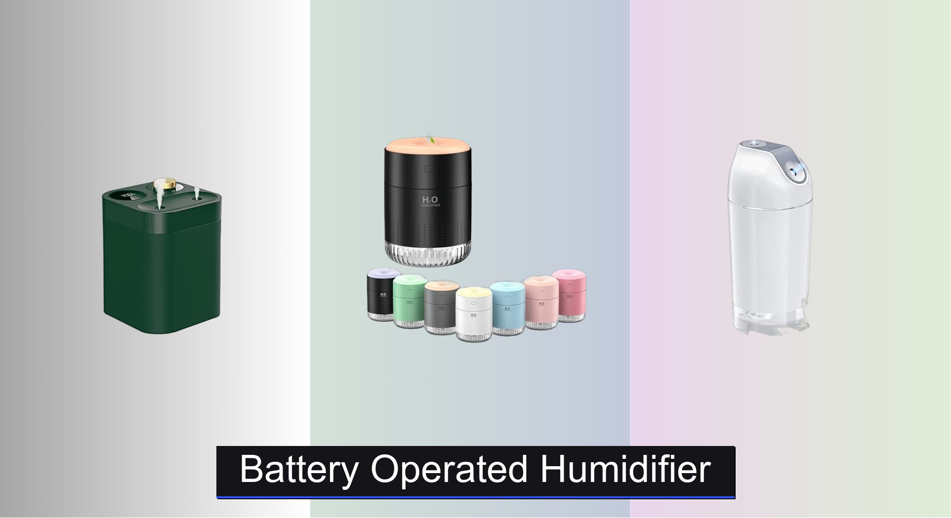 6 Best Battery Operated Humidifiers of 2026