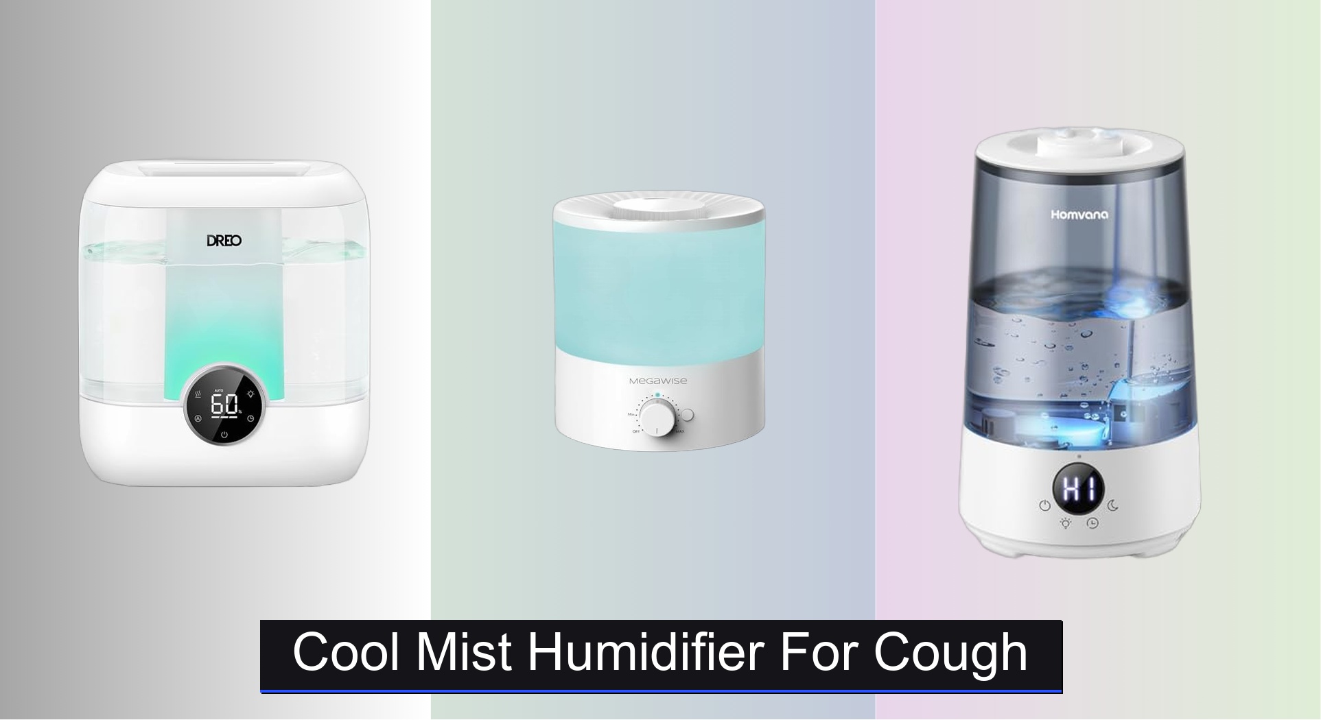 8 Best Cool Mist Humidifiers for Cough 2026