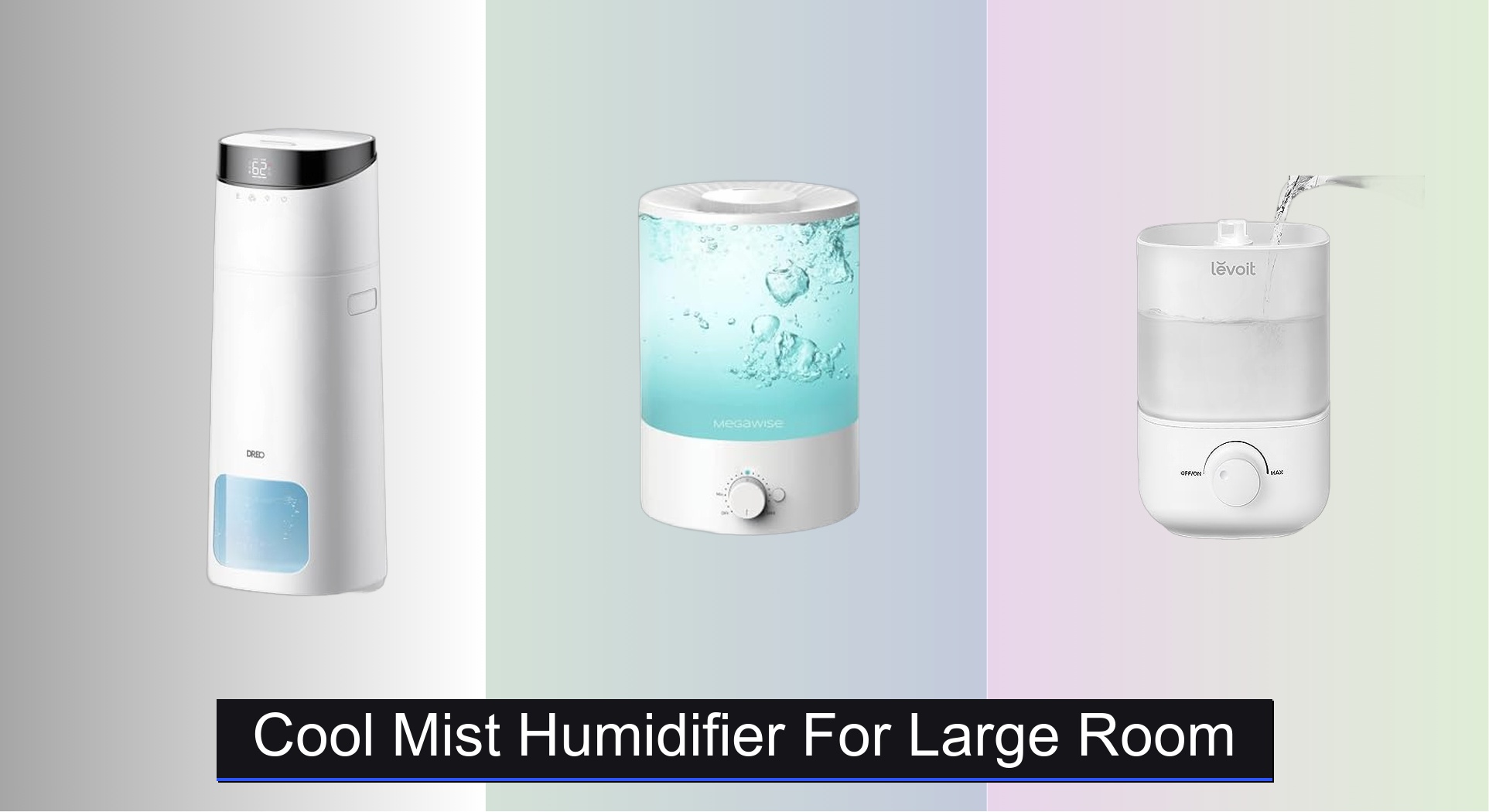 8 Best Cool Mist Humidifiers for Large Rooms 2026