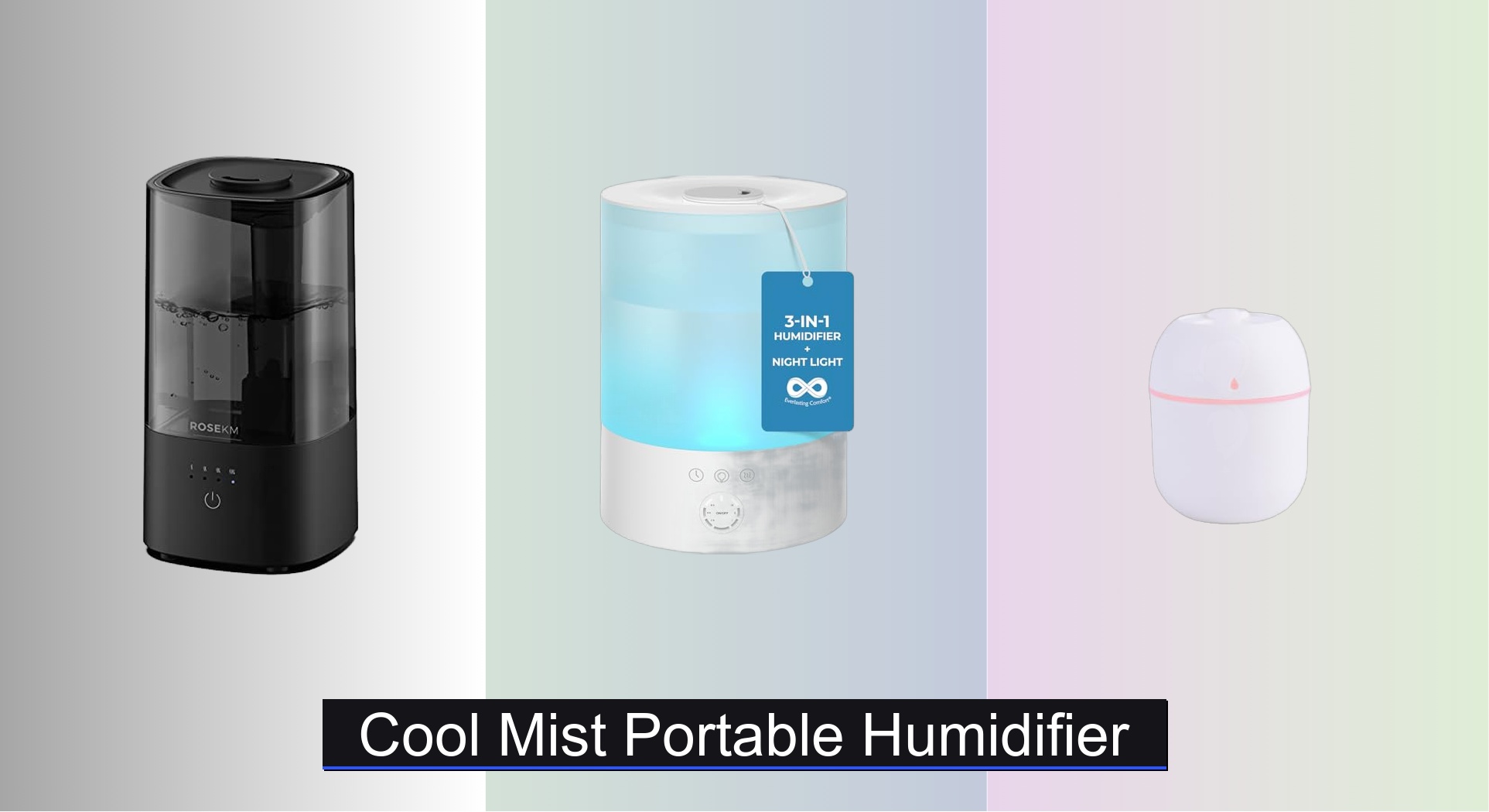 8 Best Cool Mist Portable Humidifiers 2026
