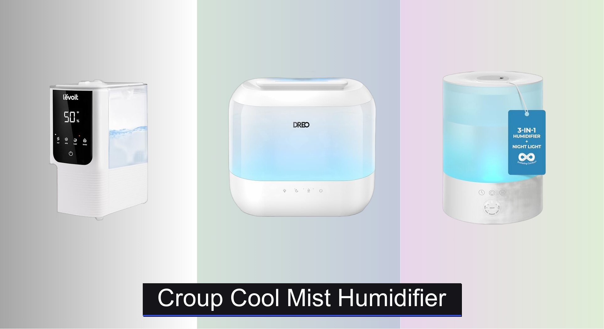 7 Best Cool Mist Humidifiers for Croup 2026