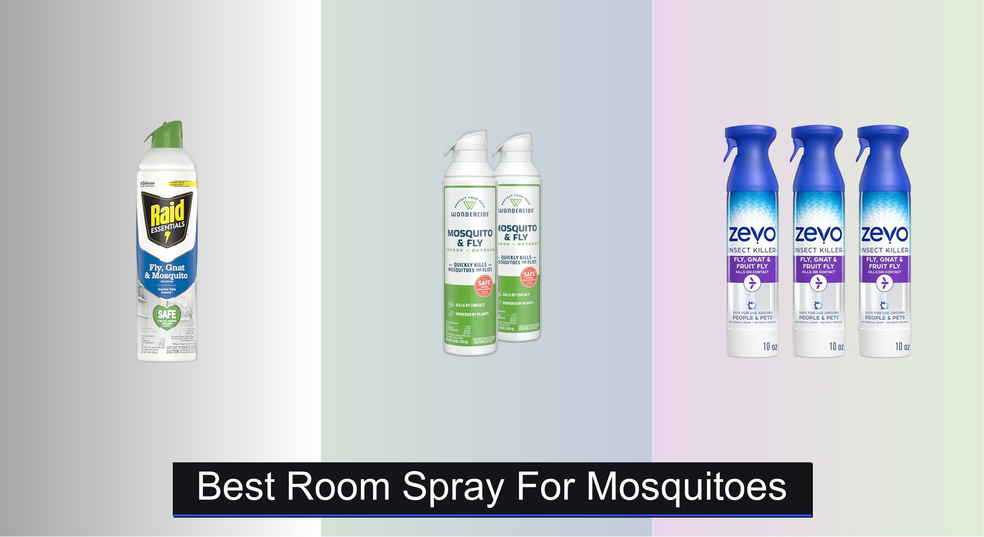 8 Best Room Sprays for Mosquitoes 2026