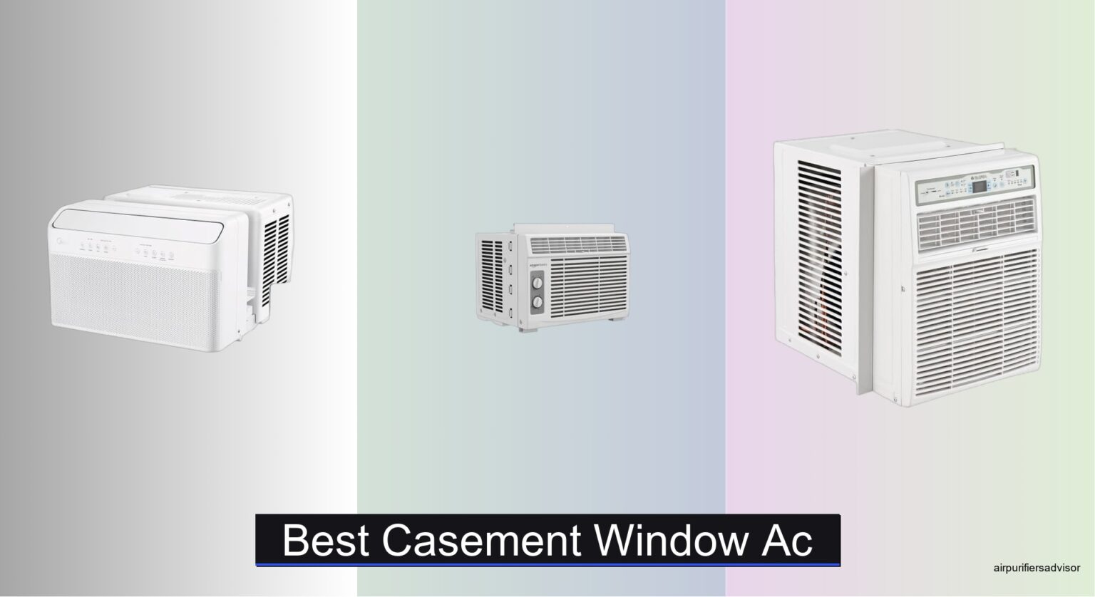 Advisor Window 7 Best Casement Window AC Units of 2026