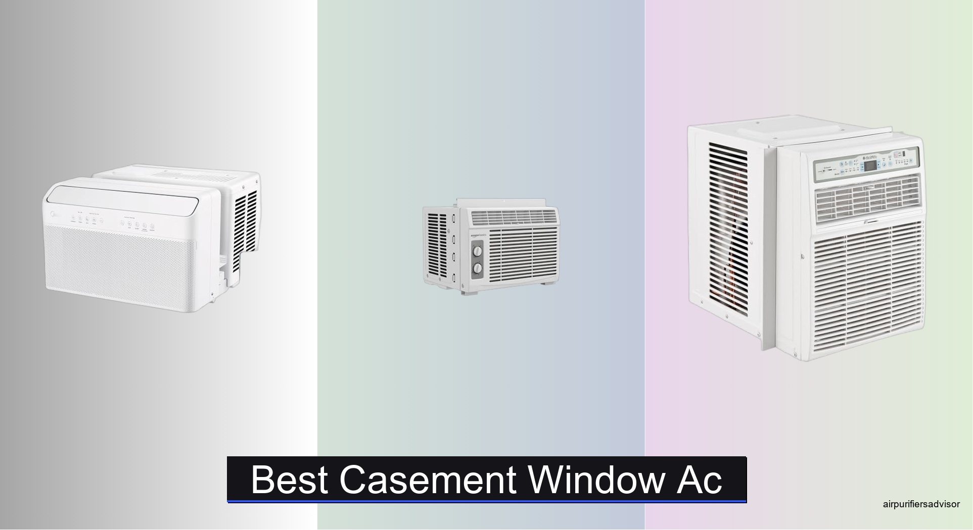 7 Best Casement Window AC Units of 2026