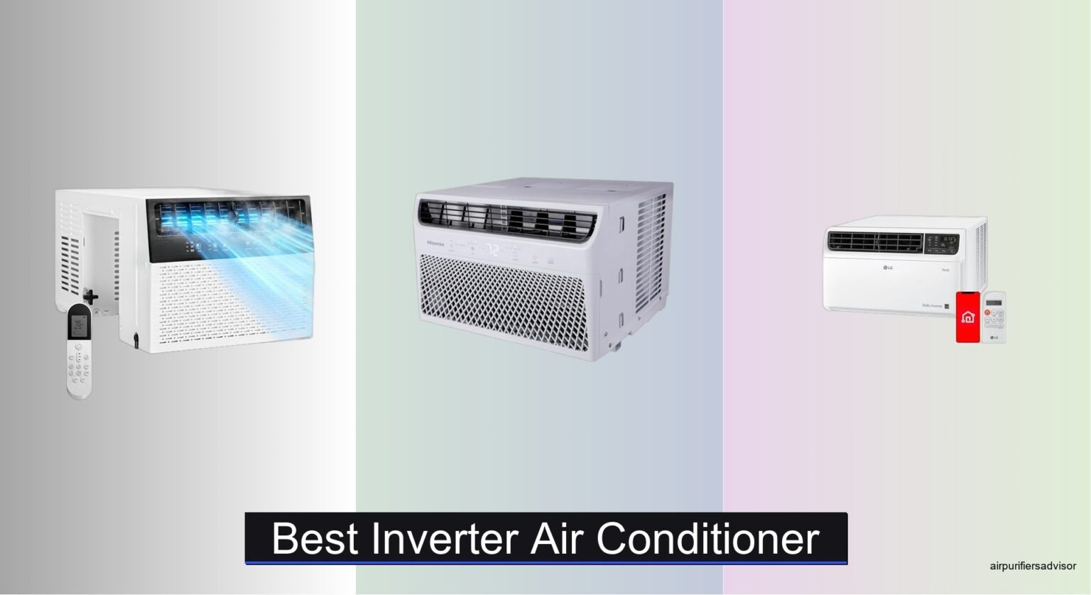 7 Best Inverter Air Conditioners of 2026