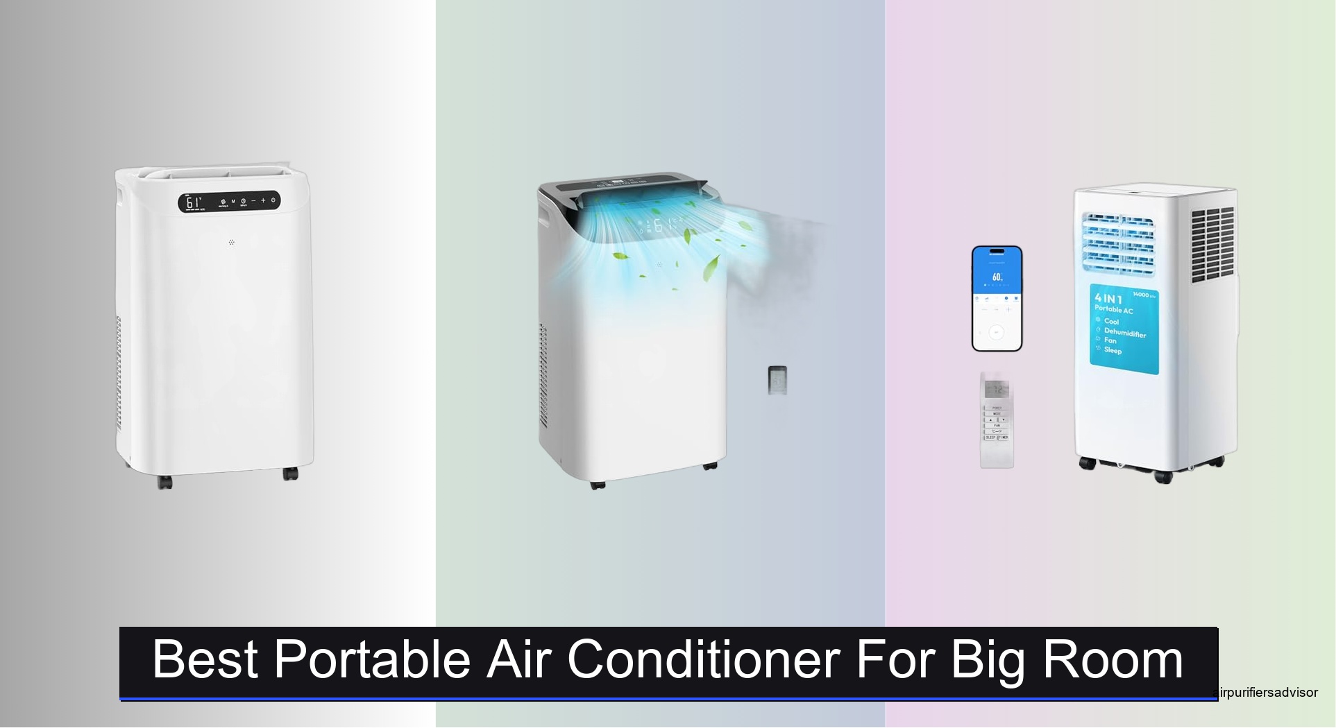 8 Best Portable ACs for Large Rooms 2026