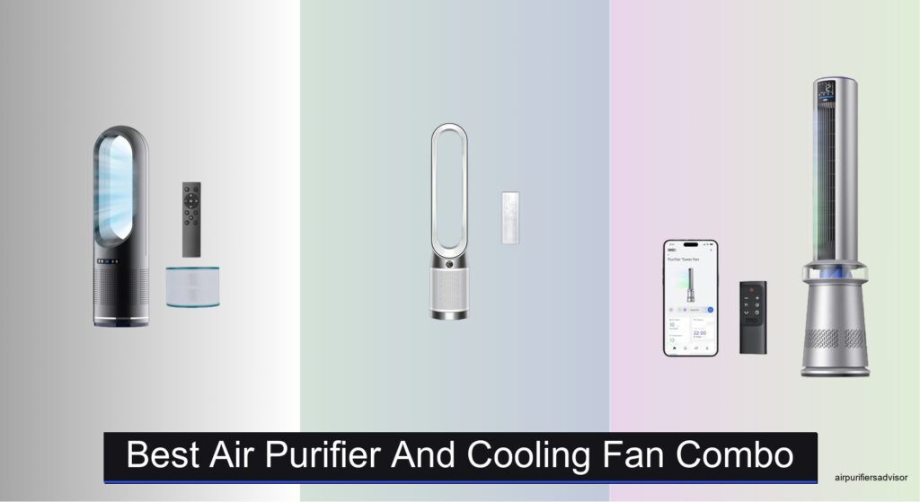 7 Best Air Purifier and Cooling Fan Combos 2026