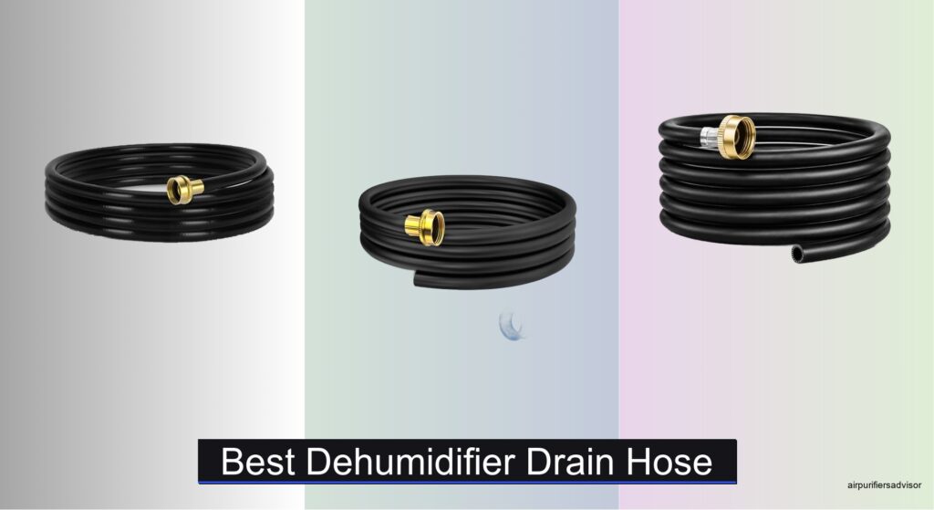 7 Best Dehumidifier Drain Hoses (2026 Guide)