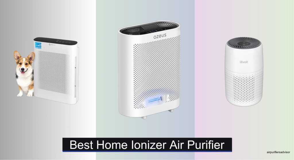 7 Best Home Ionizer Air Purifiers of 2026
