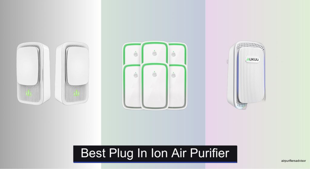 7 Best Plug-In Ion Air Purifiers of 2026