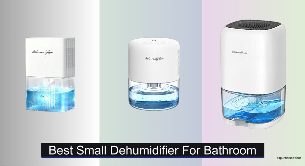 8 Best Small Dehumidifiers for Bathroom (2026 Guide)